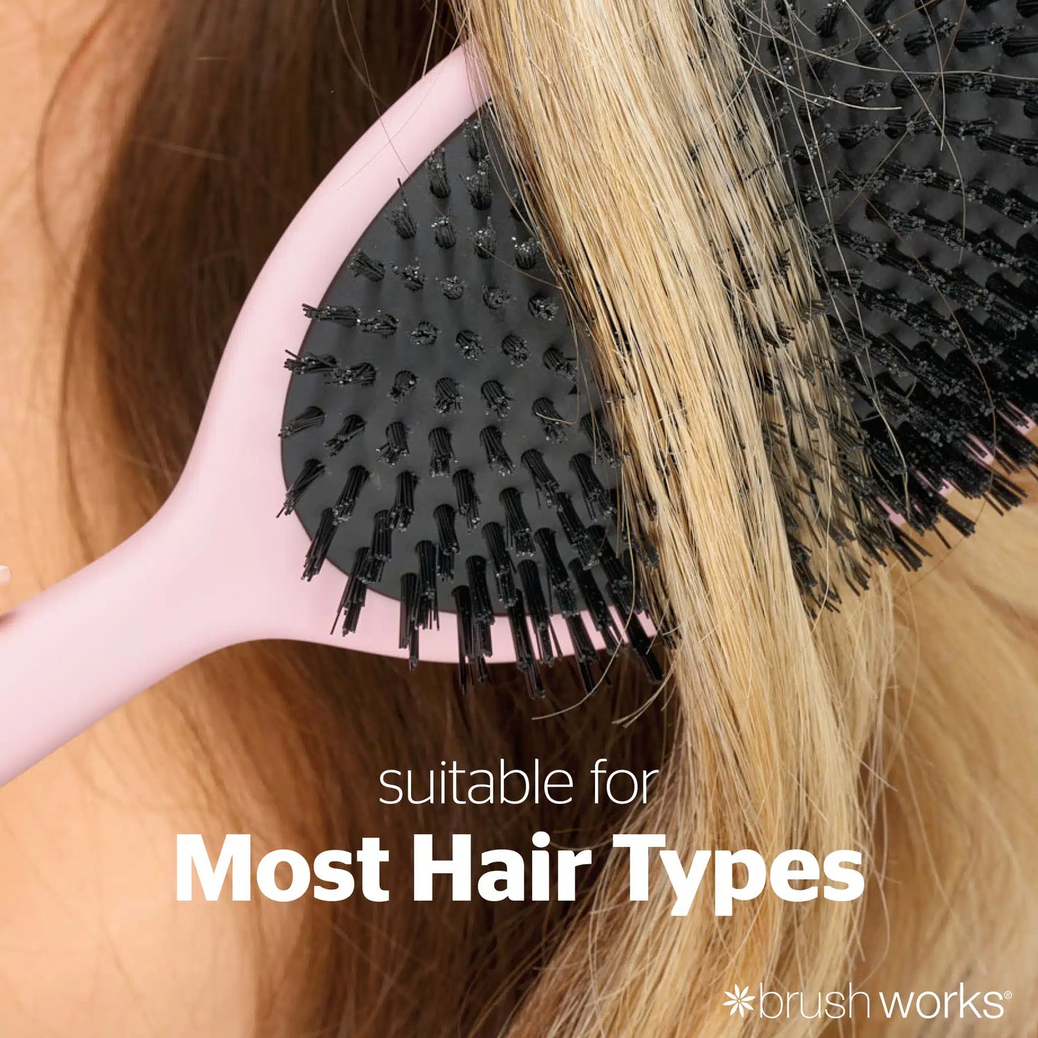 Brushworks Smooth &amp; Shine Hair Brush