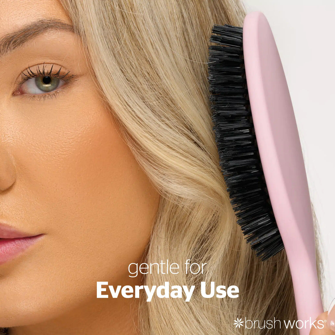 Brushworks Smooth &amp; Shine Hair Brush