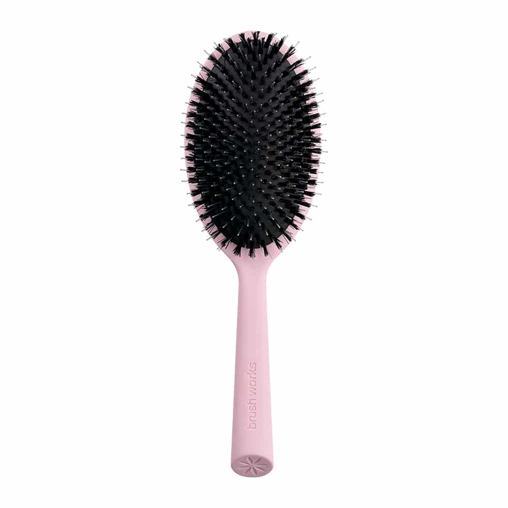 Brushworks Smoothing Mixed Bristle Hair Brush