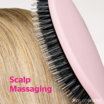 Brushworks Smoothing Mixed Bristle Hair Brush