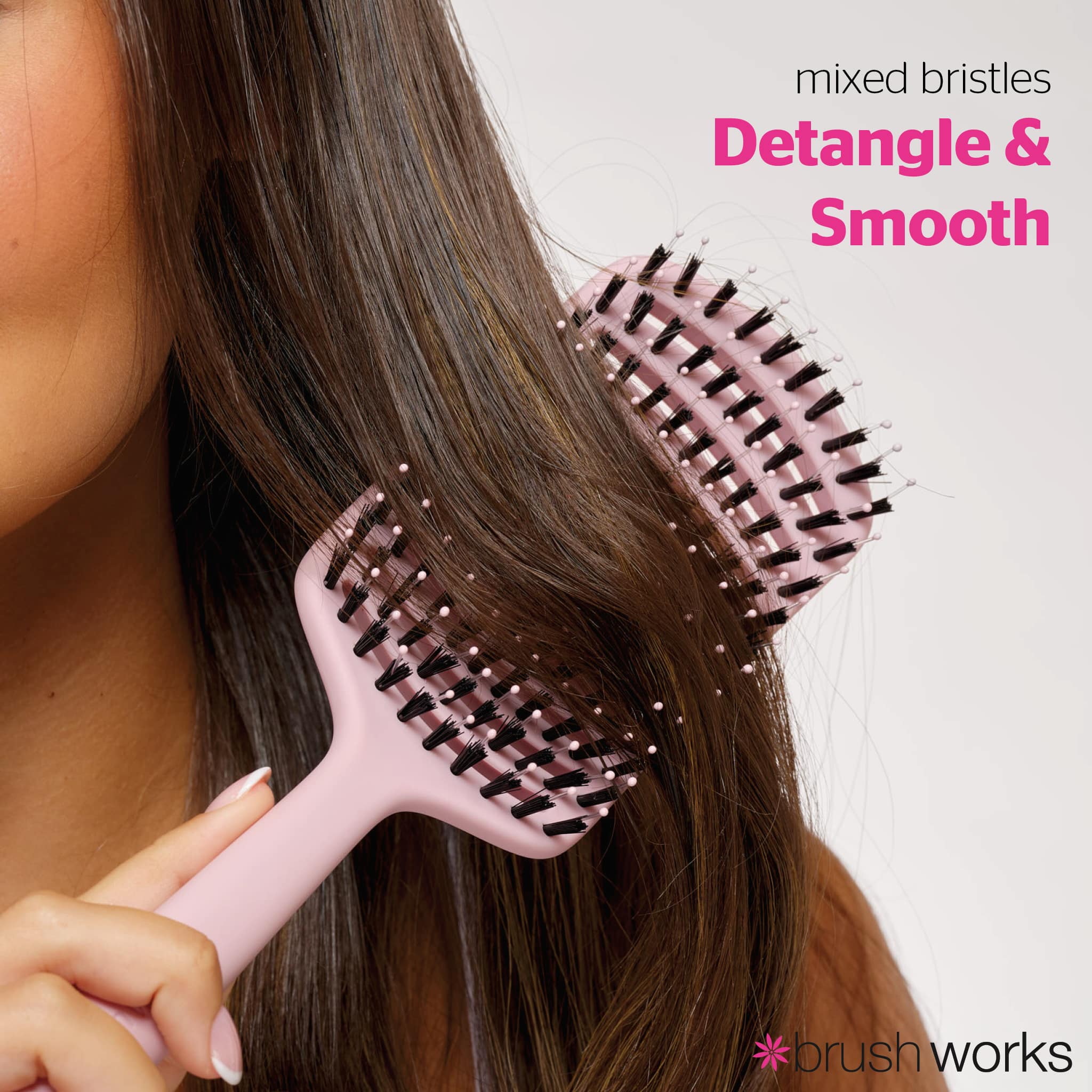 Brushworks Vented Bristle Hair Brush