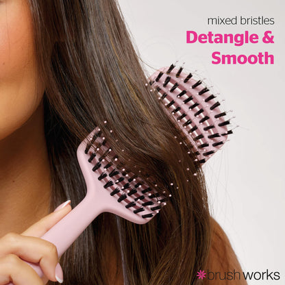 Brushworks Vented Bristle Hair Brush