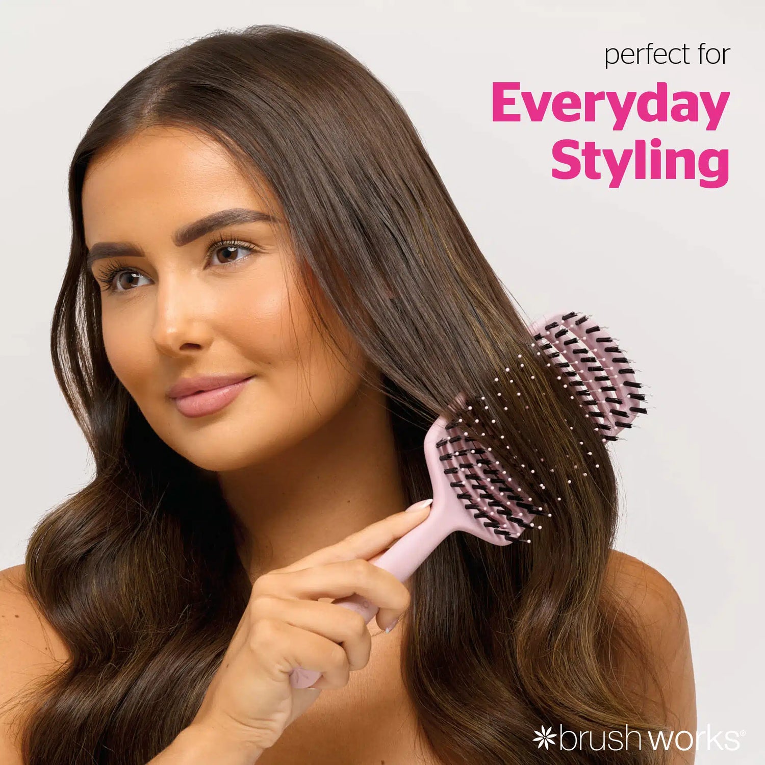 Brushworks Vented Bristle Hair Brush