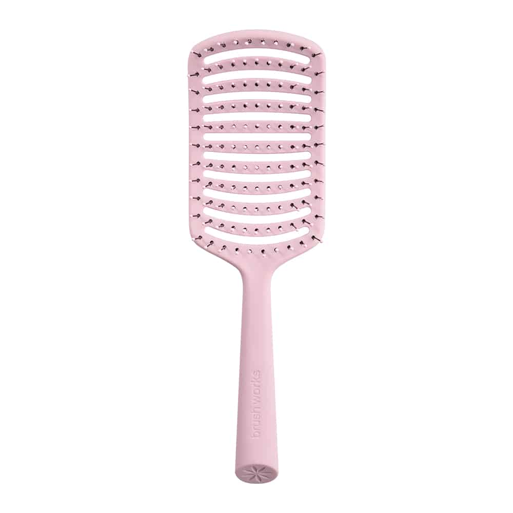 Brushworks Curved Vent Hair Brush