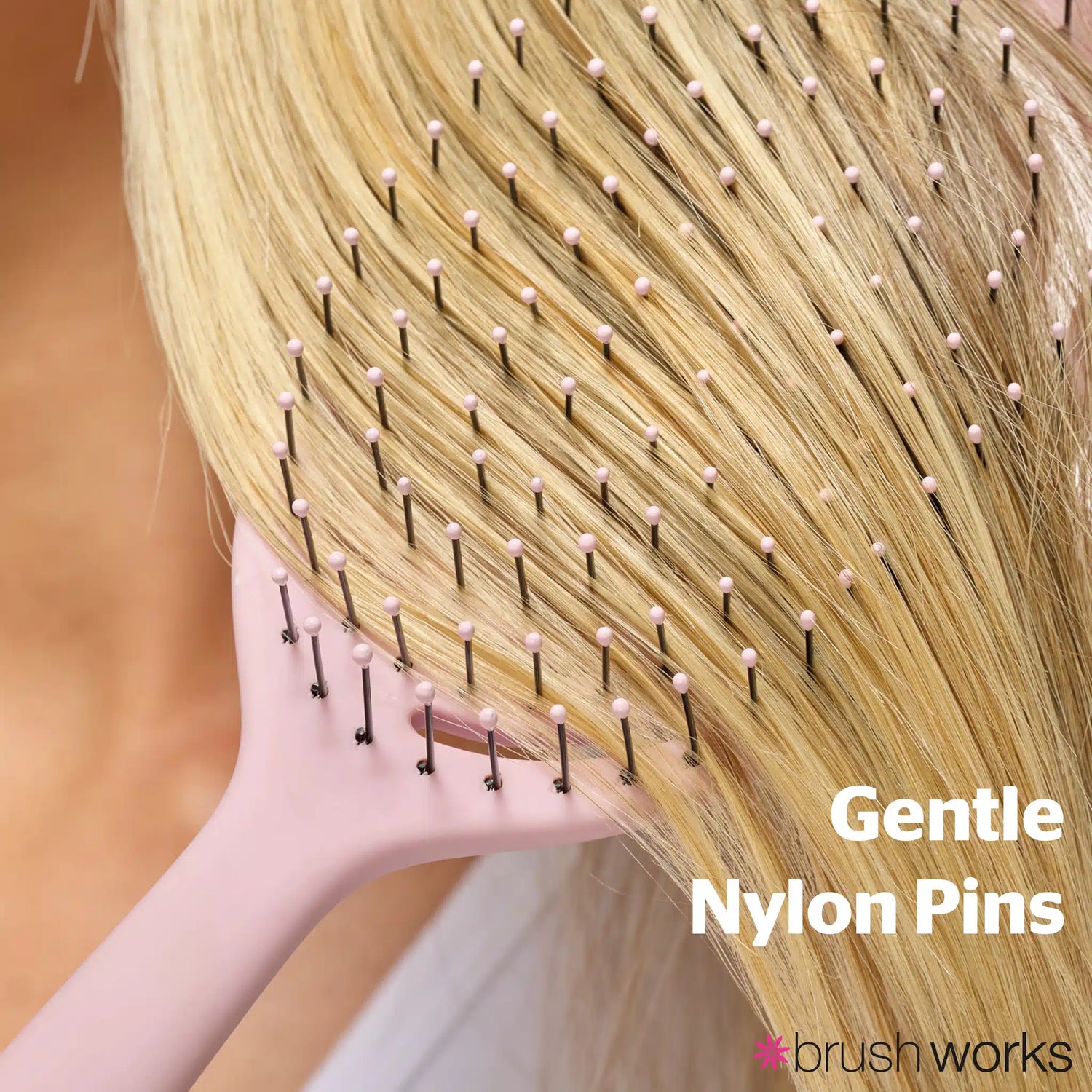 Brushworks Flexi Oval Detangling Hair Brush