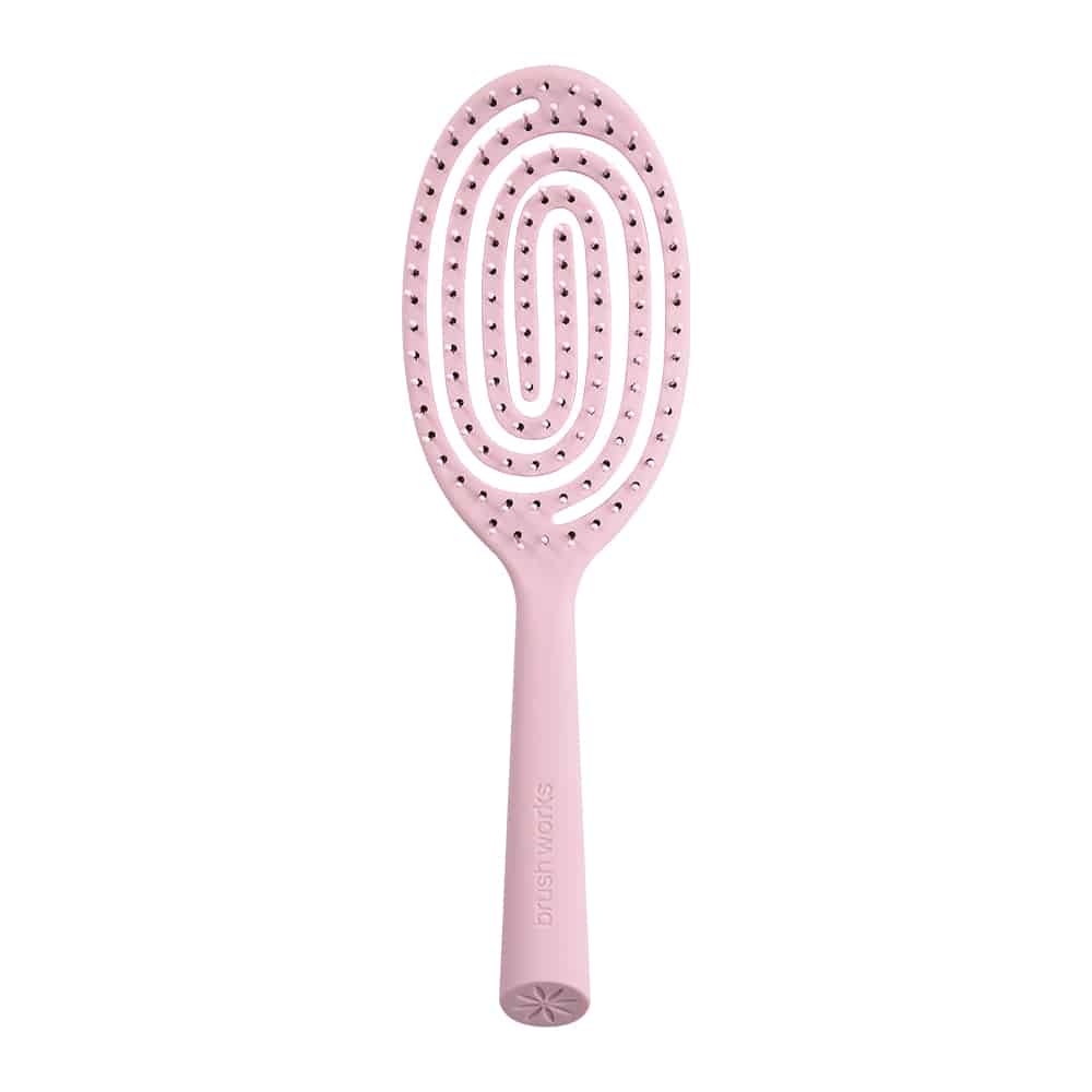 Brushworks Flexi Oval Detangling Hair Brush