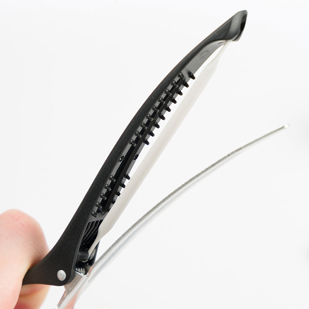 Brushworks No Crease Sectioning Hair Clips – 6 Pack