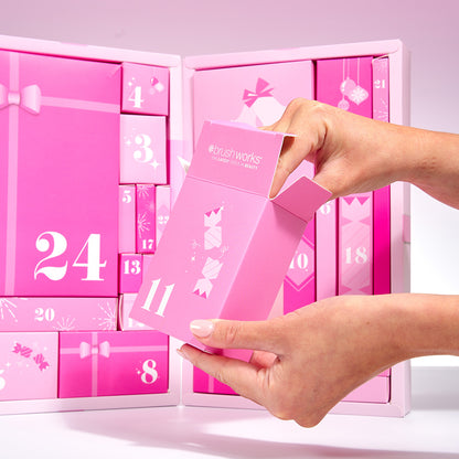 Brushworks Beauty Countdown Advent Calendar