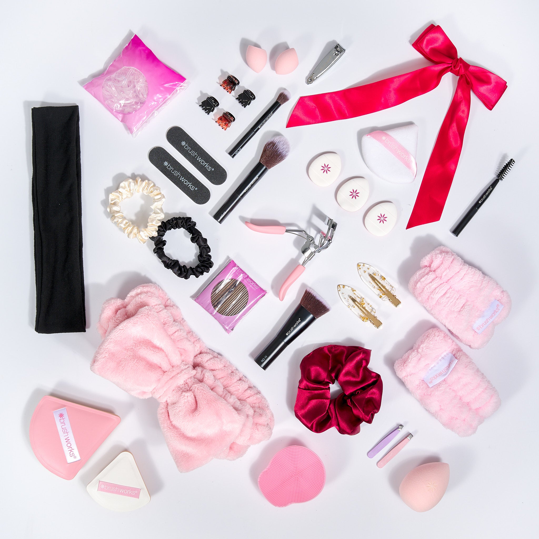 Brushworks Beauty Countdown Advent Calendar