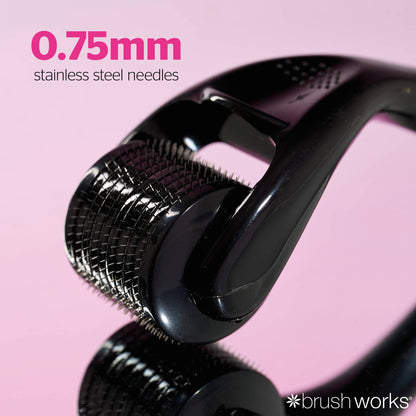 Brushworks Micro Needle Derma Roller – 0.75mm