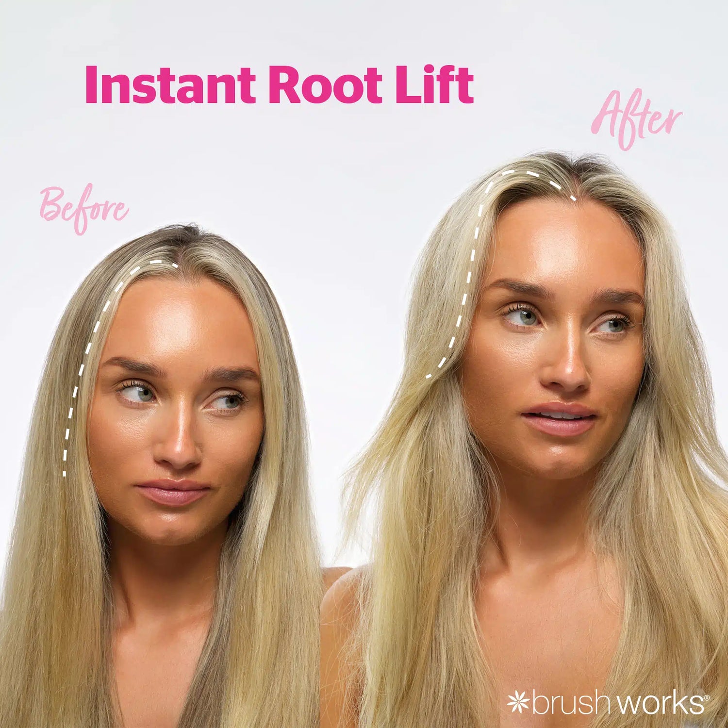 Brushworks Volumising Hair Clips – 2 Pack