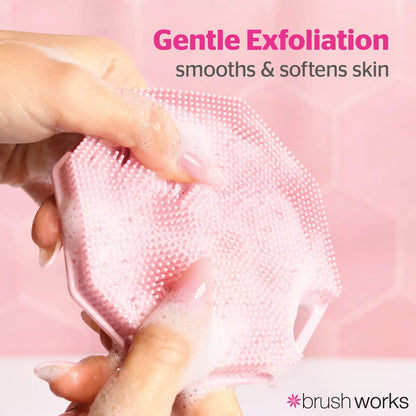 Brushworks Silicone Face &amp; Body Cleansing Brush