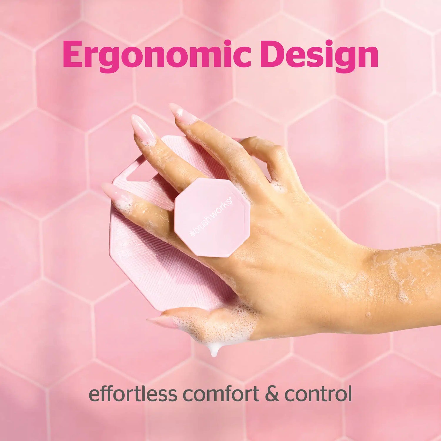 Brushworks Silicone Face &amp; Body Cleansing Brush