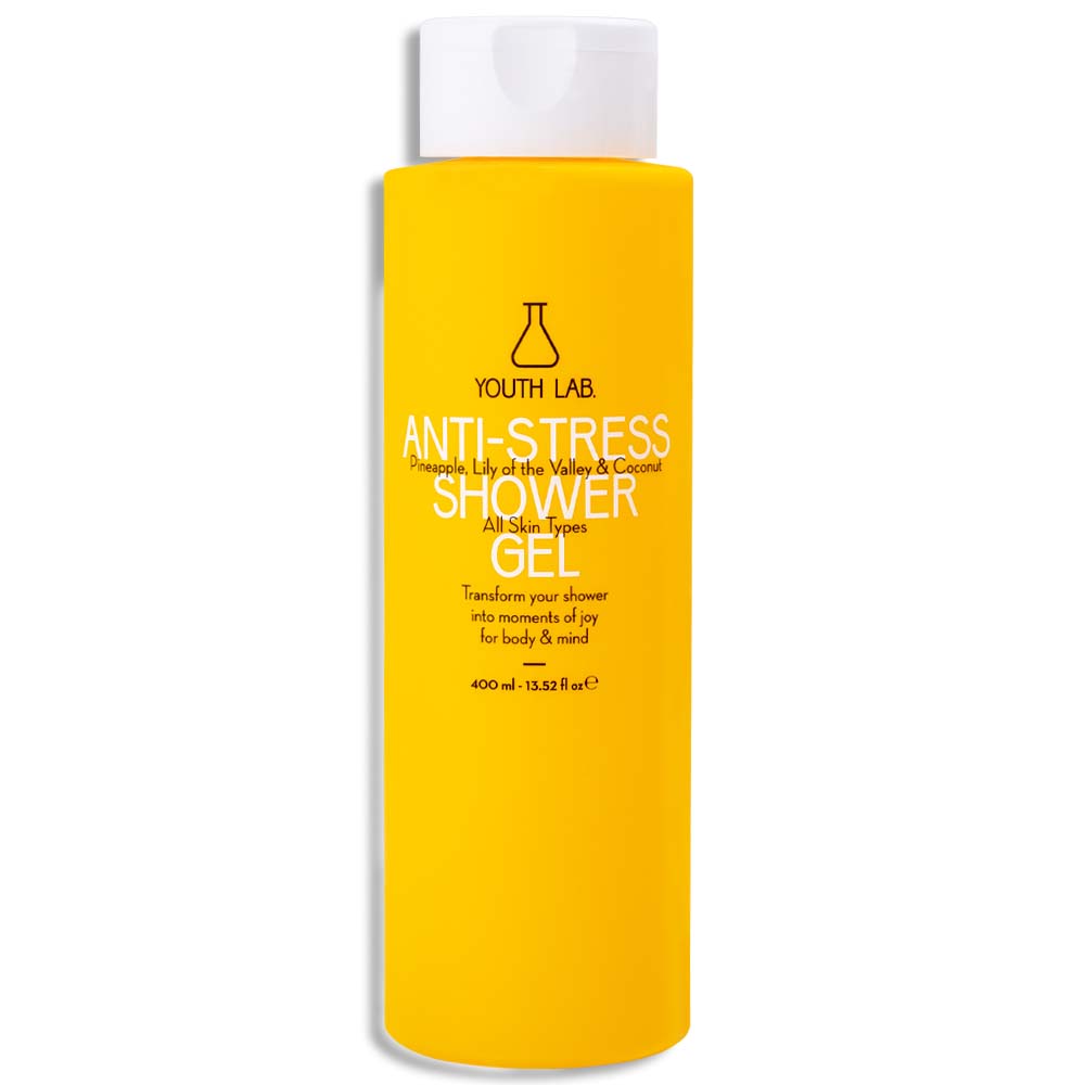 Youth Lab Anti-Stress Shower Gel – Pineapple, Lily of the Valley &amp; Coconut