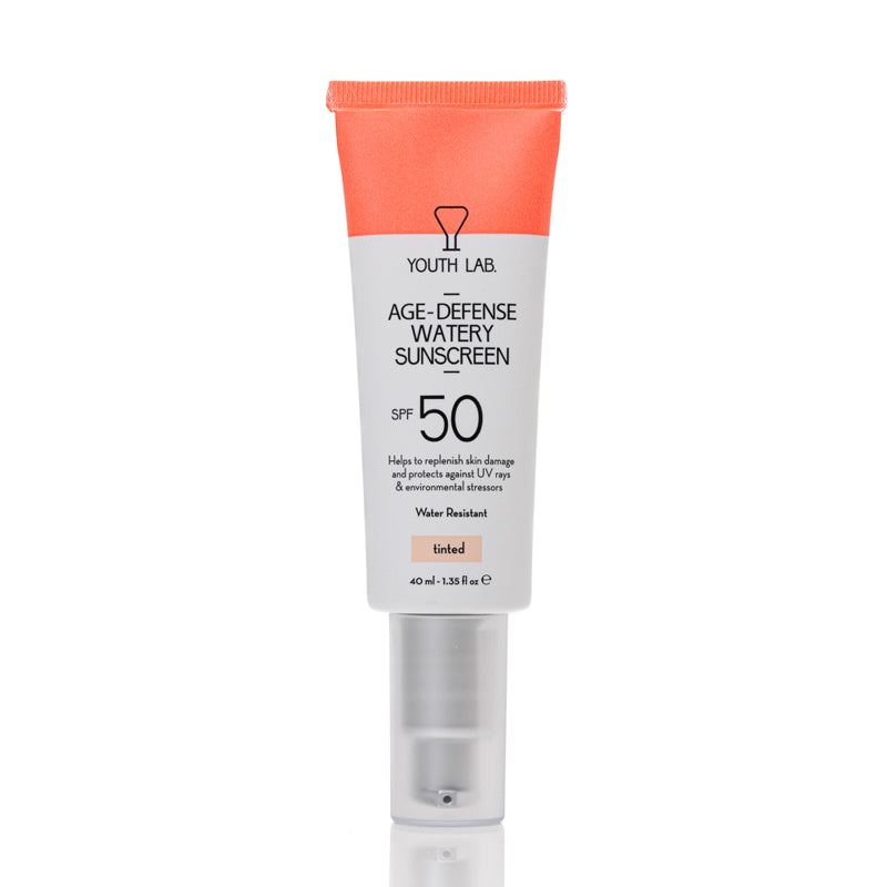 Youth Lab Age Defense Watery Sunscreen SPF50 Tinted 40ml