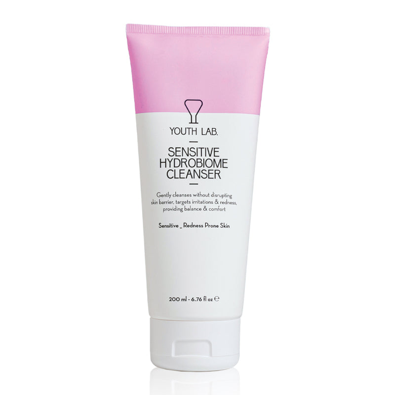 Youth Lab Sensitive Hydrobiome Cleanser 200ml