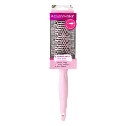 Brushworks Ceramic Round Brush (Medium)