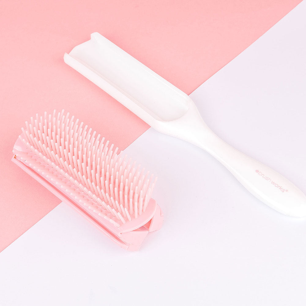 Brushworks Nine Row Hair Brush