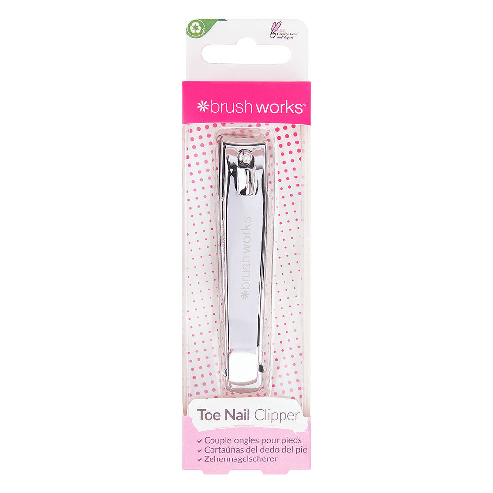 Brushworks Toe Nail Clipper 1 pcs