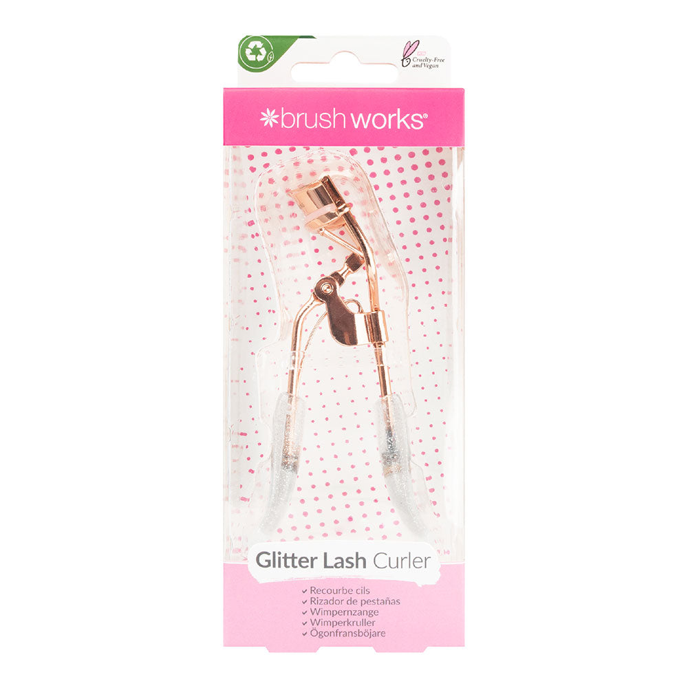 Brushworks Glitter Eyelash Curler