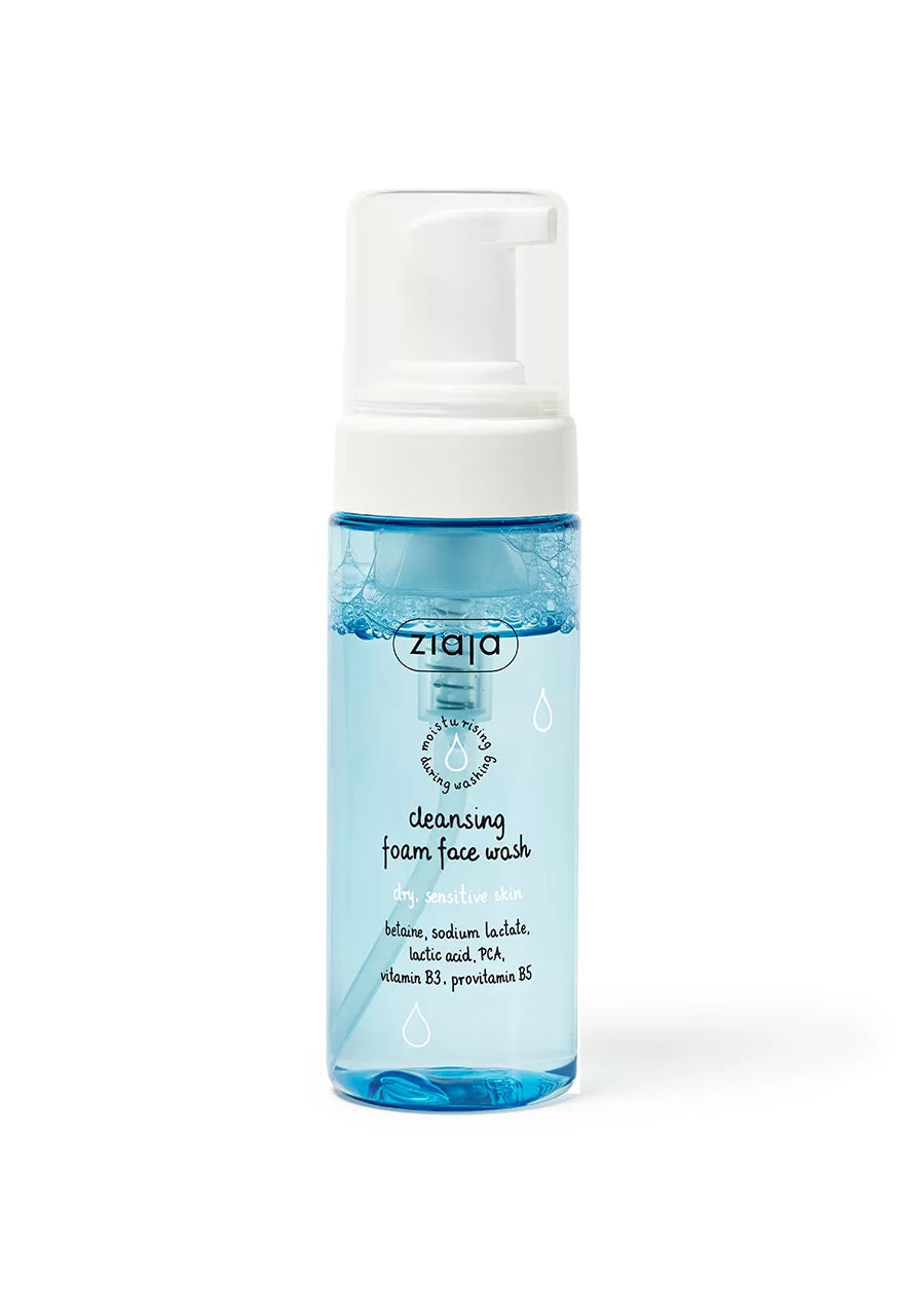 Ziaja Cleansing Foam Face Wash 150 ml