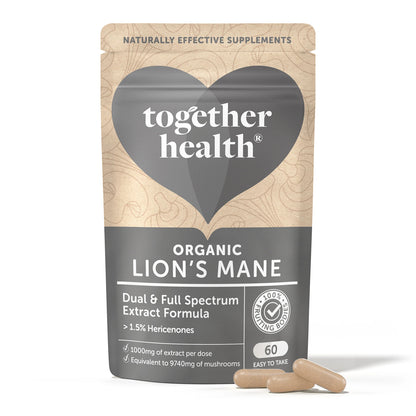 Together Health Lion’s Mane 60 capsules