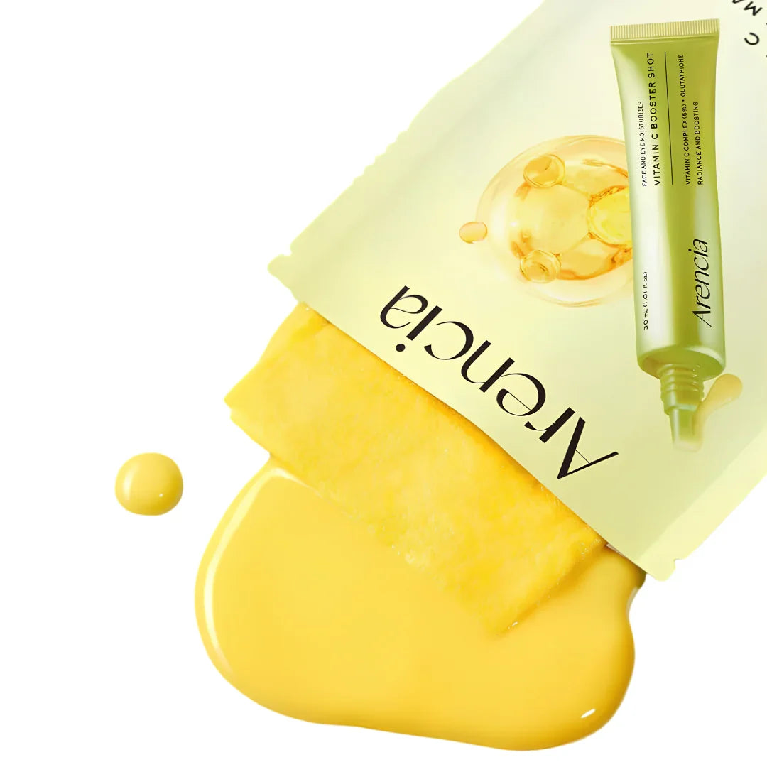Arencia Vitamin C Booster Shot Mask 1 pcs