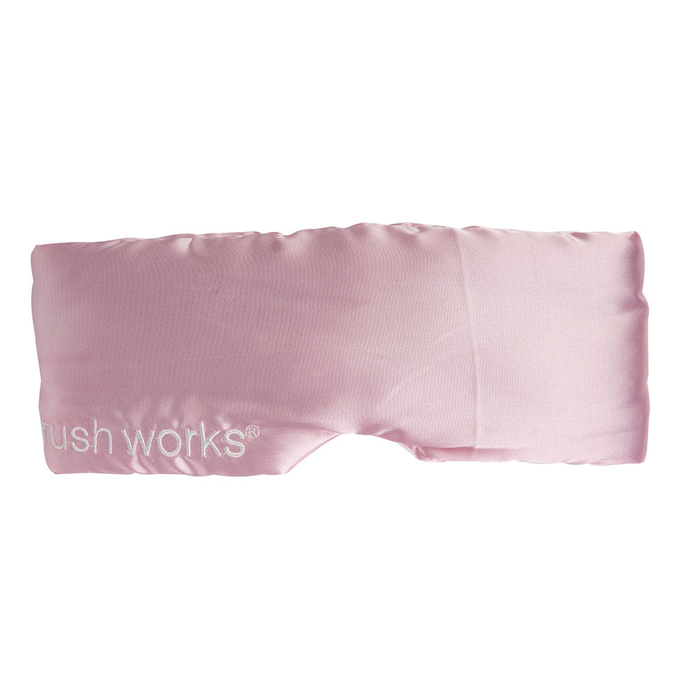 Brushworks HD Cushioned Satin Sleep Mask