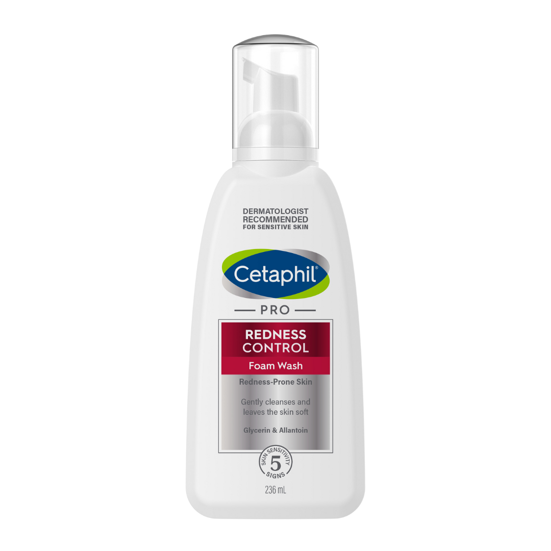 Cetaphil Pro Redness Control Foam Wash 236 ml