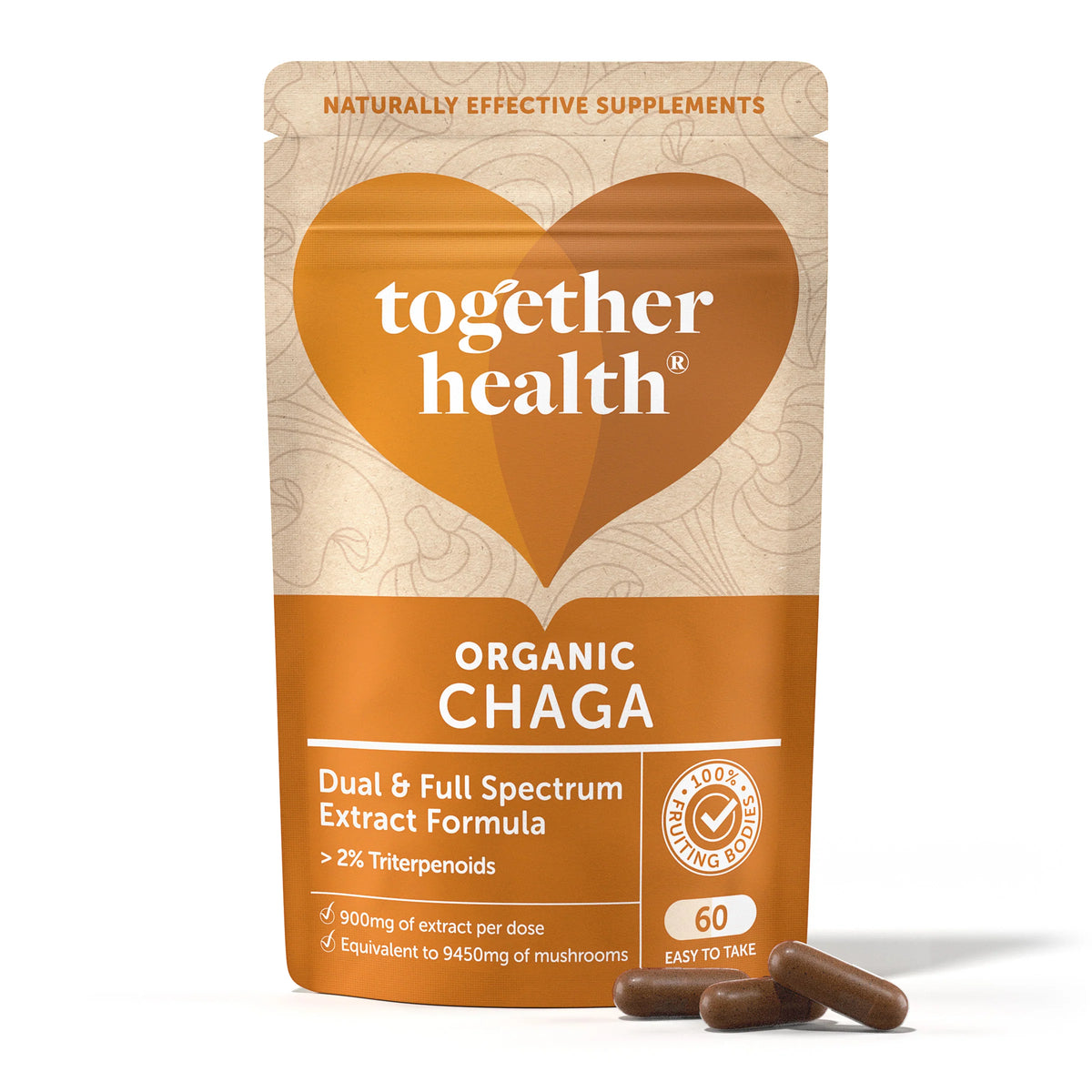 Together Health Chaga 60 capsules