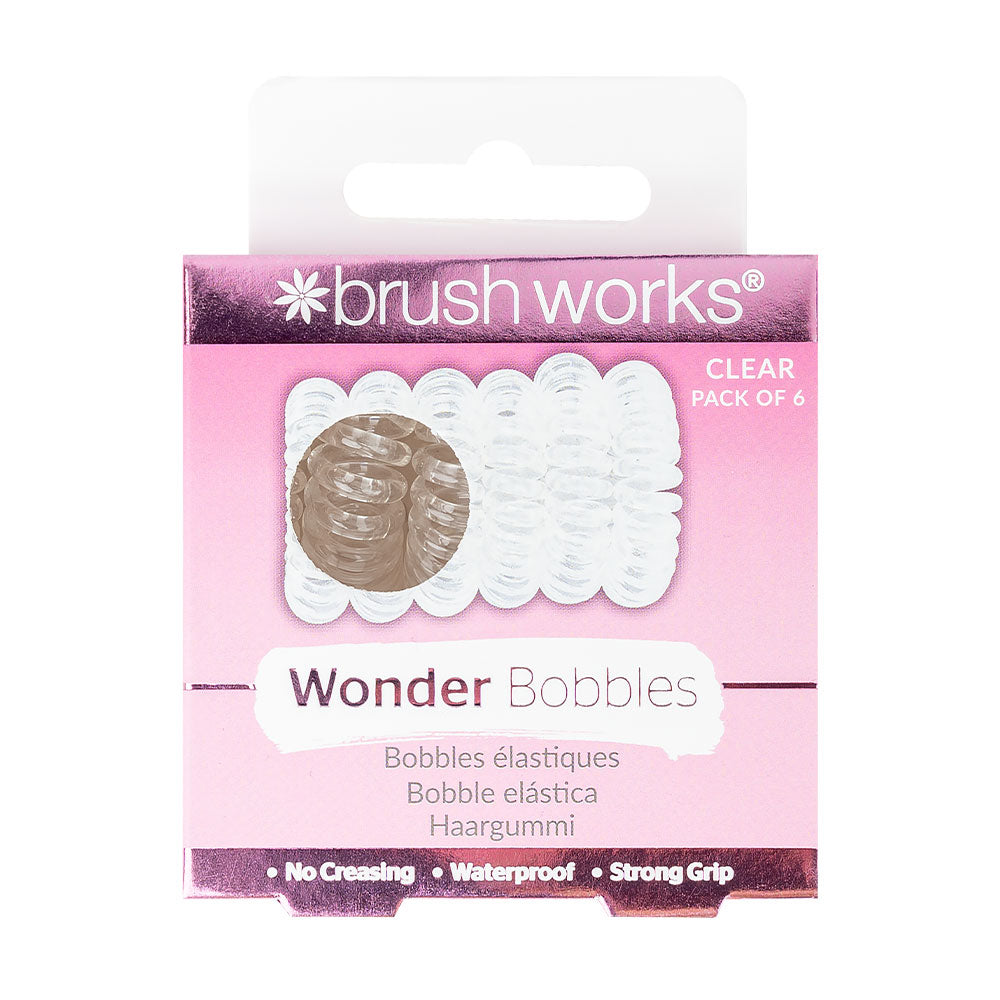 Brushworks Wonder Bobble Clear (Pack of 6)