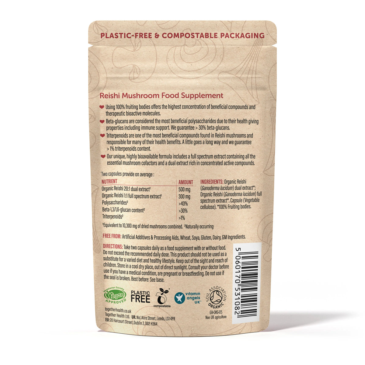 Together Health Reishi 60 capsules