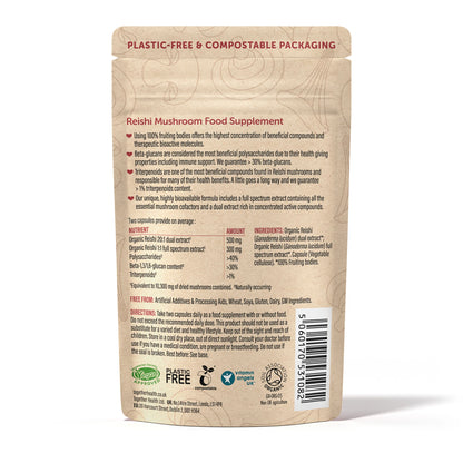 Together Health Reishi 60 capsules