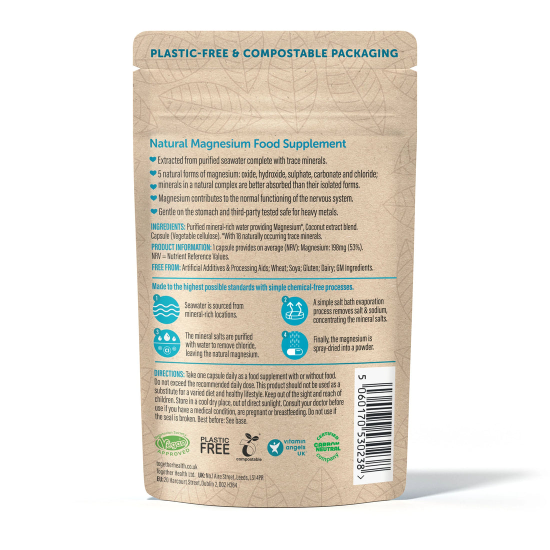 Together Health Magnesium 30 Capsules