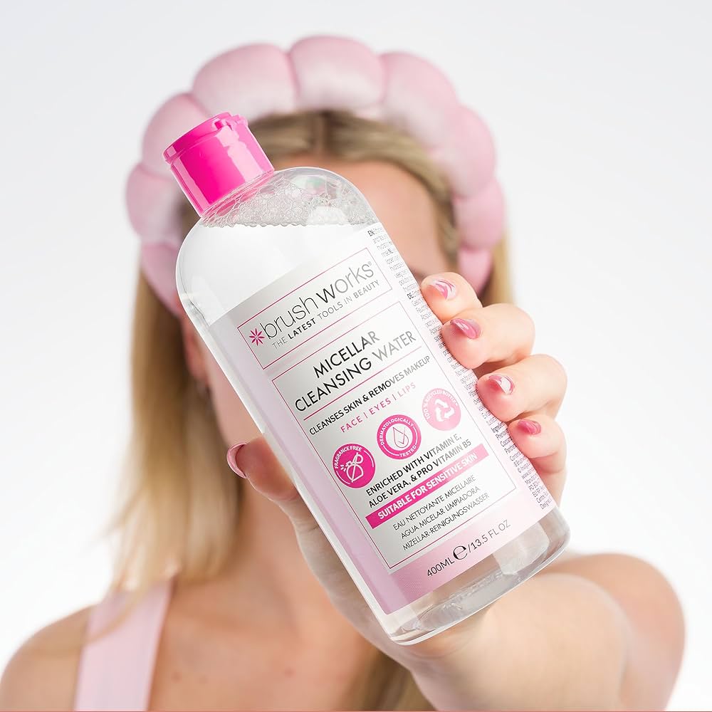 Brushworks Micellar Cleansing Water 400ml