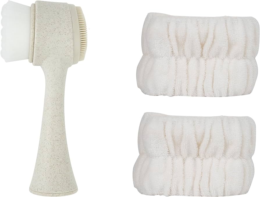 So Eco Facial Cleansing Brush and Wrist Wash Band Set
