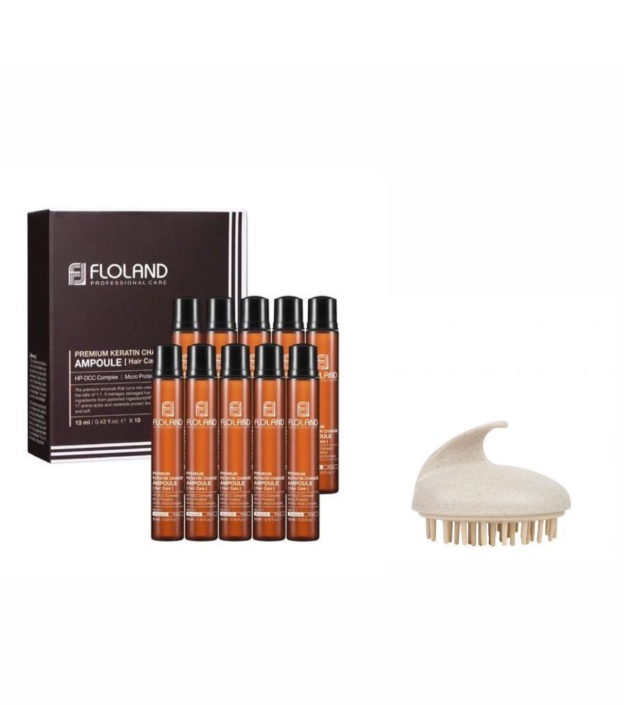 Silky Smooth Set (Floland Ampoule + So Eco)