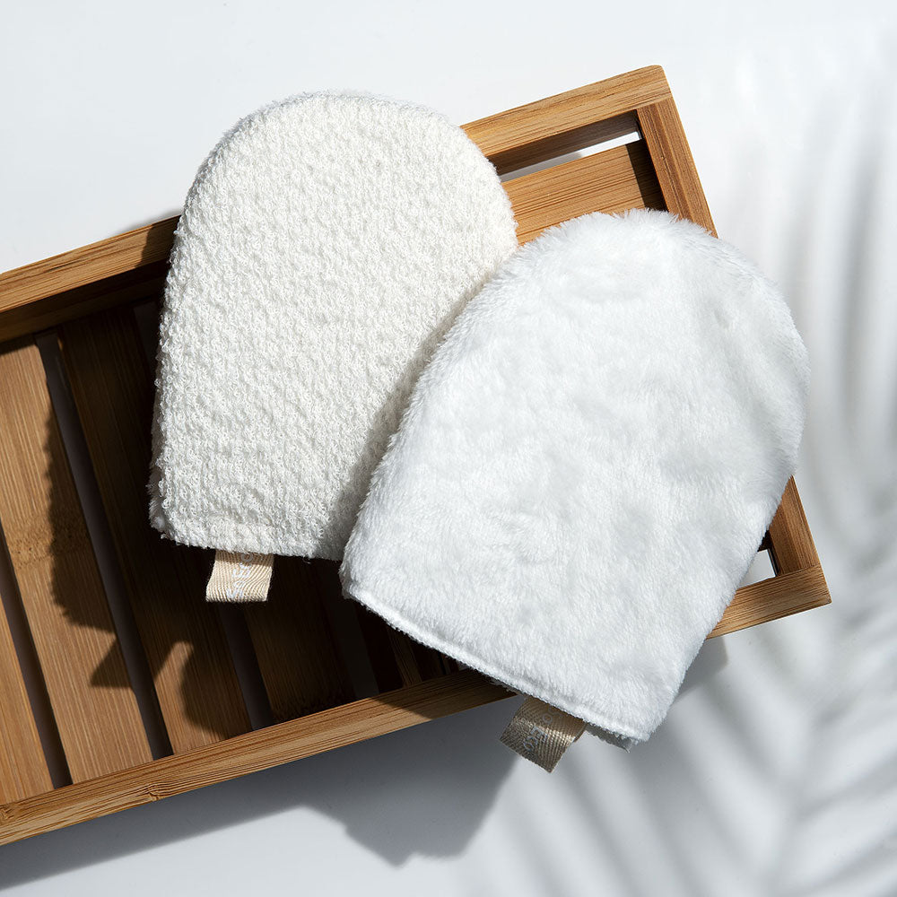 So Eco Cleansing Face Mitts 2 pcs