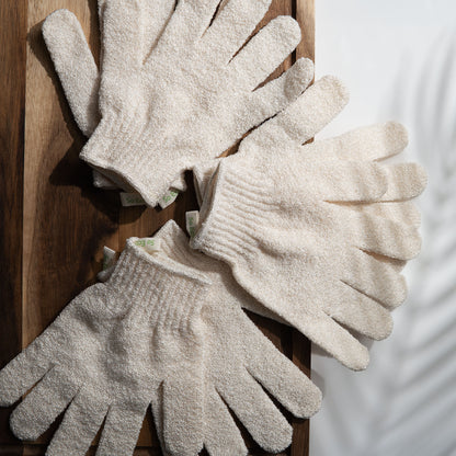 So Eco Exfoliating Gloves  3 Pack