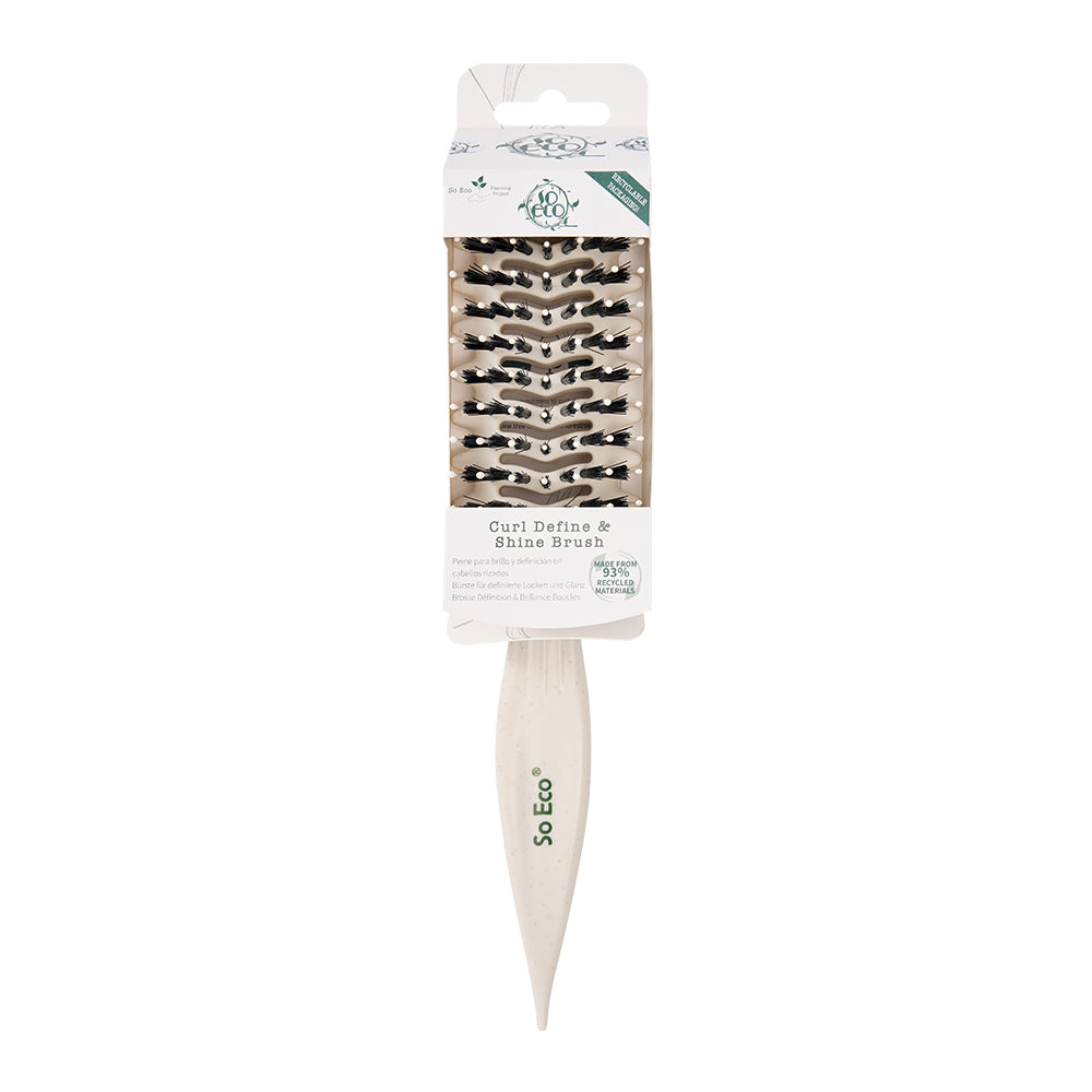 So Eco Curl Define &amp; Shine Hair Brush