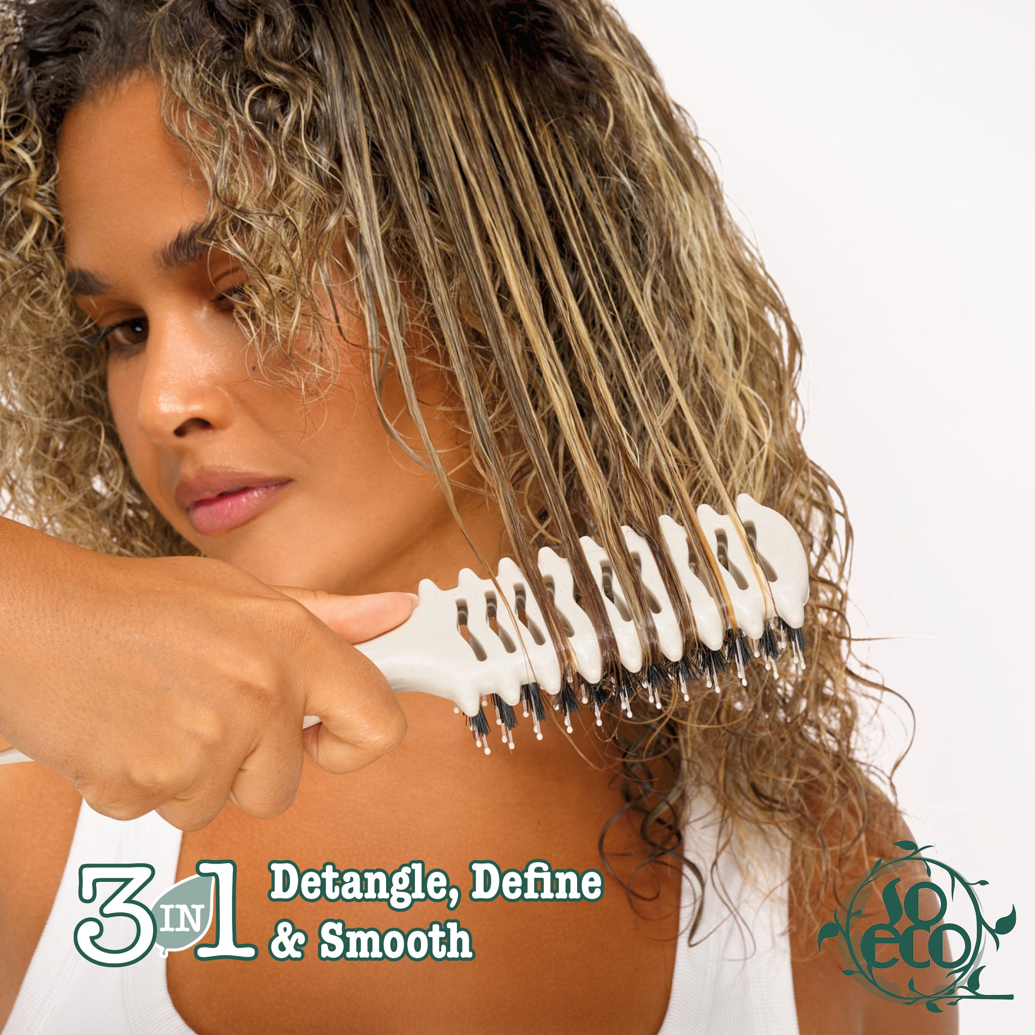 So Eco Curl Define &amp; Shine Hair Brush