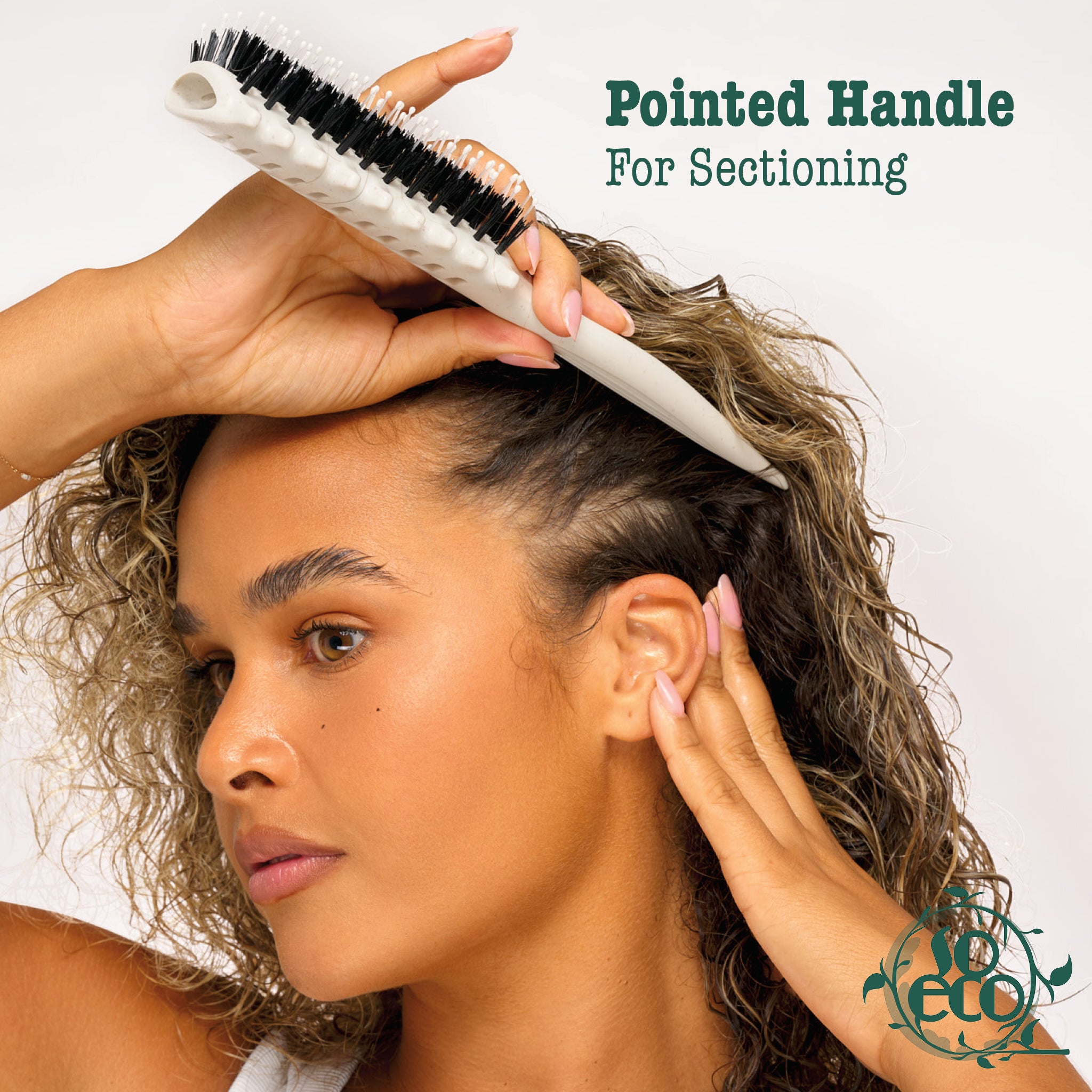 So Eco Curl Define &amp; Shine Hair Brush