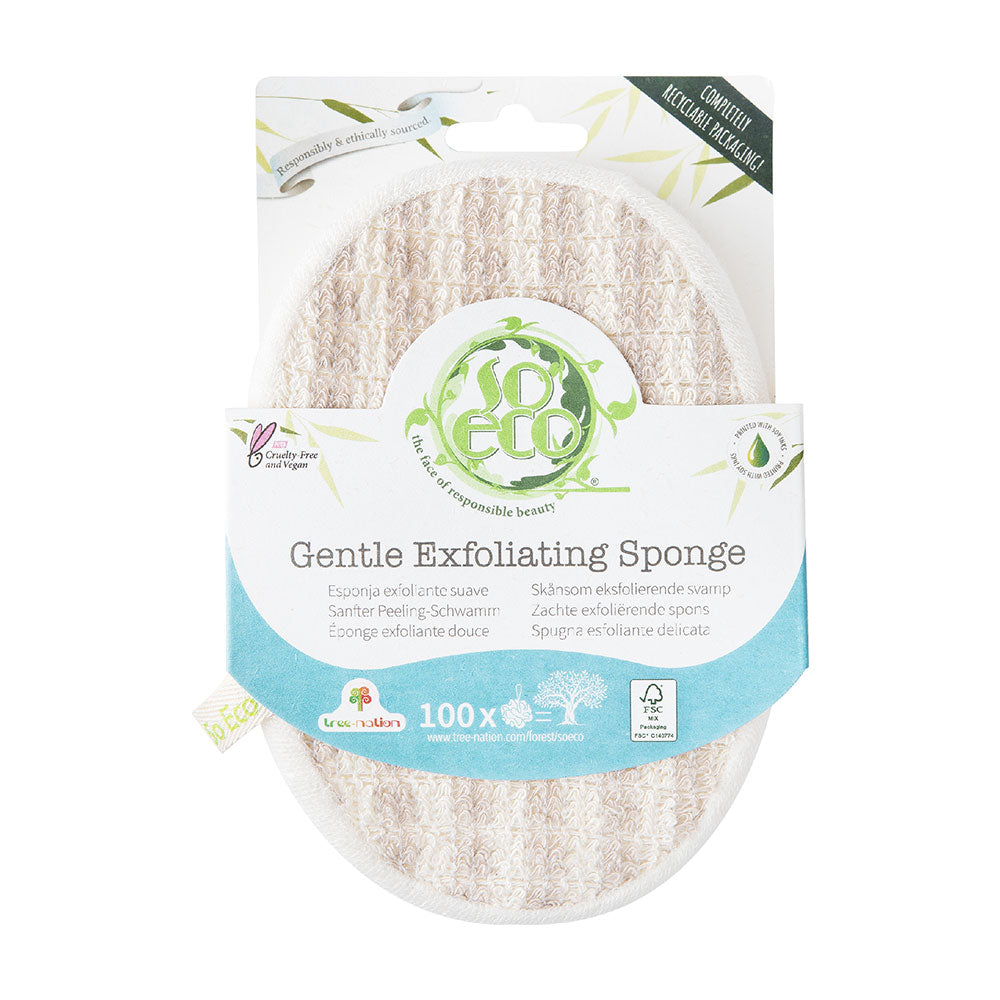 So Eco Gentle Exfoliating Sponge