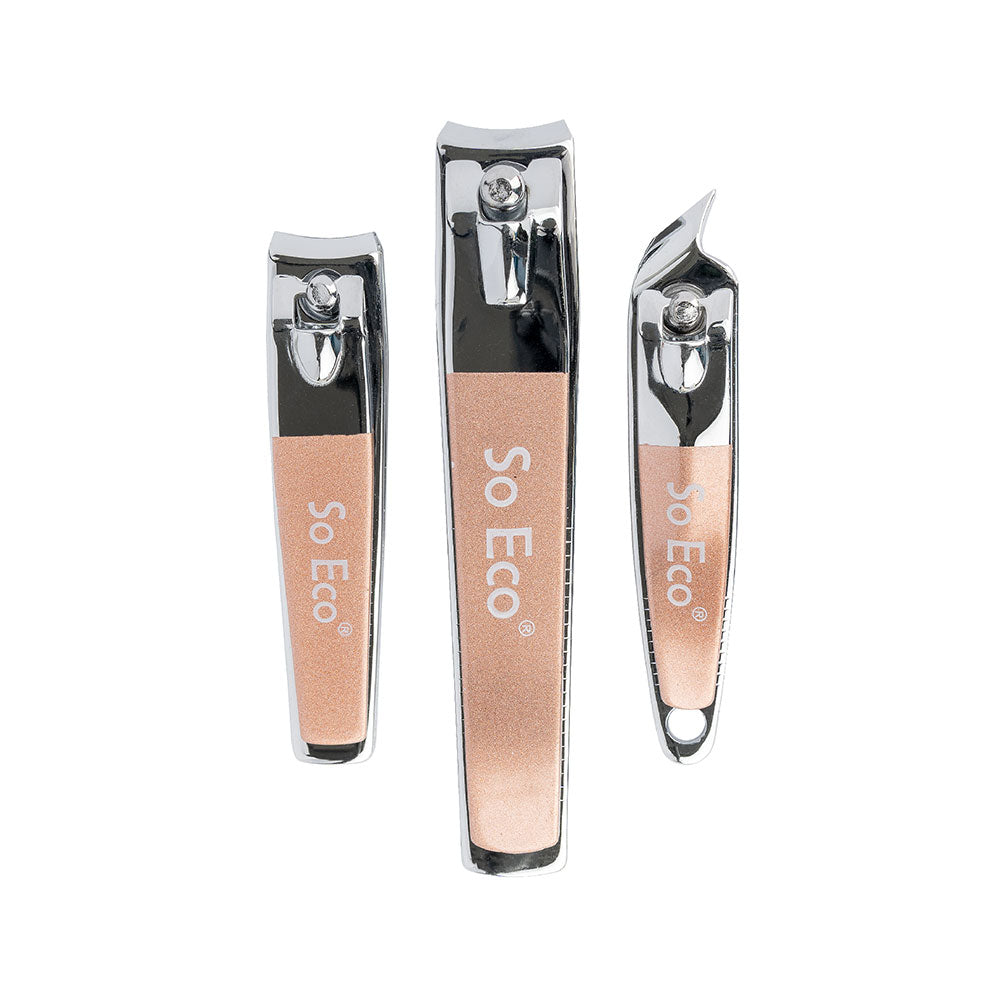 So Eco Nail &amp; Cuticle Clipper Set