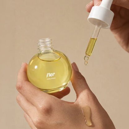 Fler Hoily Drops 75ml + Exfoliating Glove