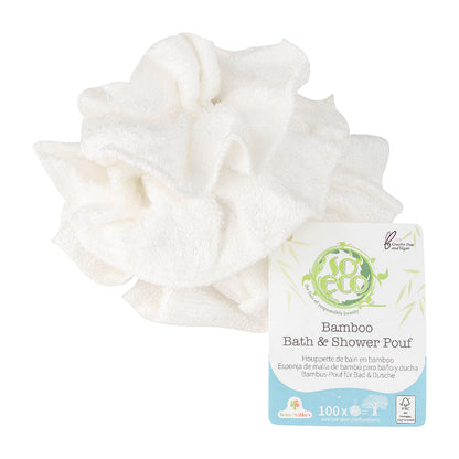 So Eco Bamboo Bath &amp; Shower Pouf