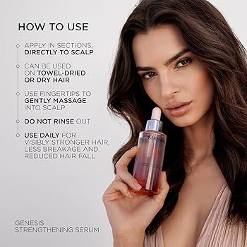 Kérastase Genesis Serum Anti-Chute Fortifiant 90ml – Serum Kundër Rënies së Flokëve