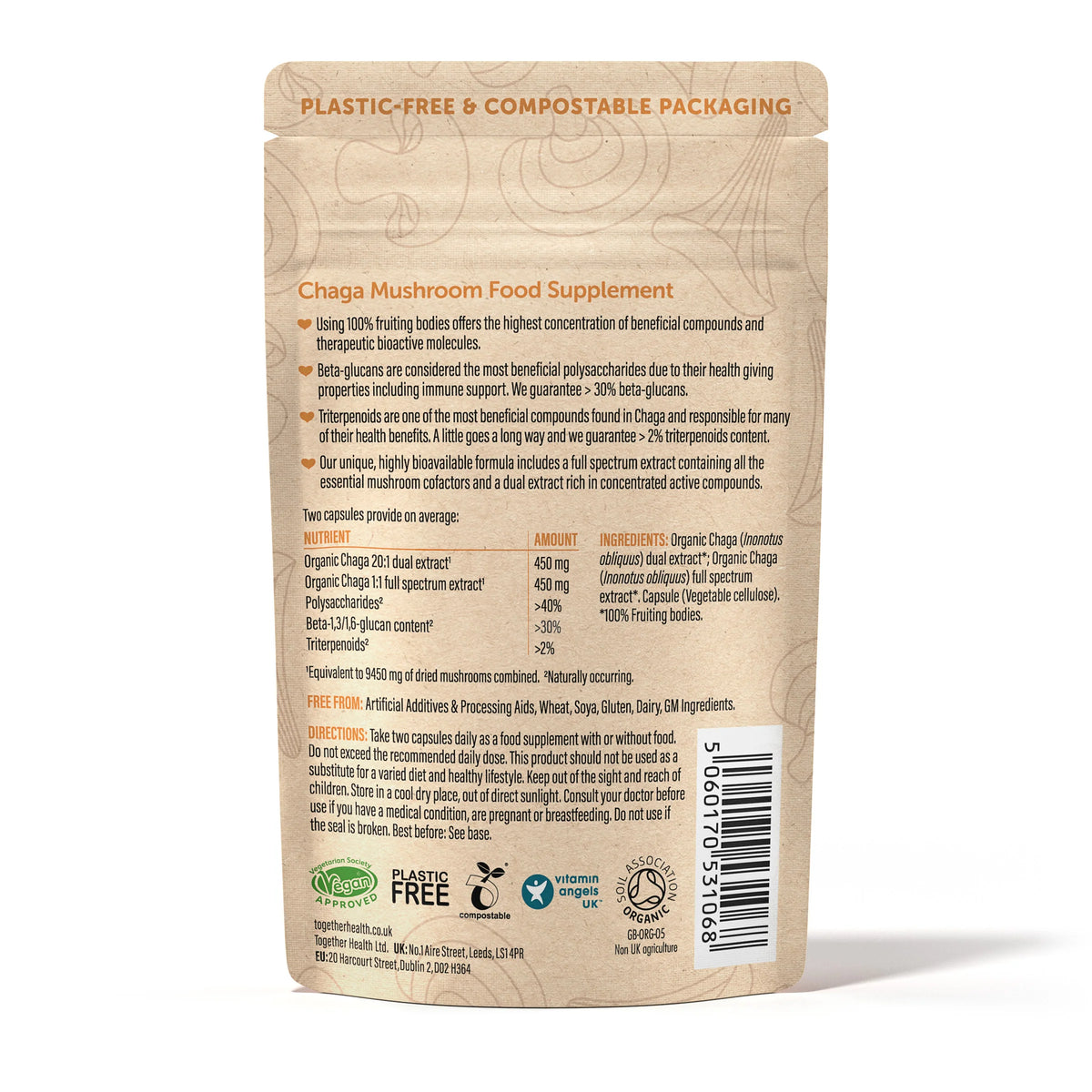 Together Health Chaga 60 capsules