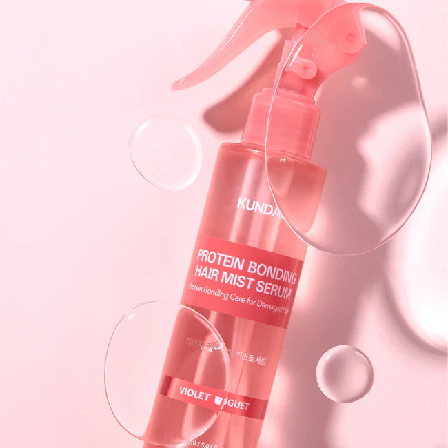 Kundal Protein Bonding Hair Mist Serum Violet Muguet 150 ml