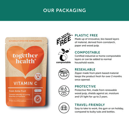 Together Health Vitamin C 30 capsules